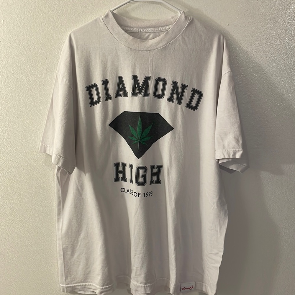 Diamond Supply Co “Diamond High” tee XL